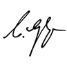 Unterschrift Christoph Glogger